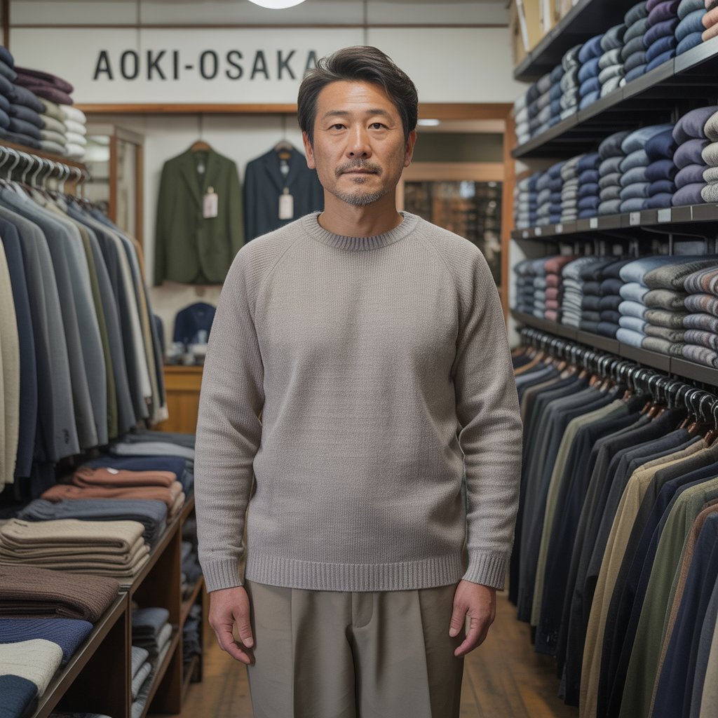 紳士 - セーター