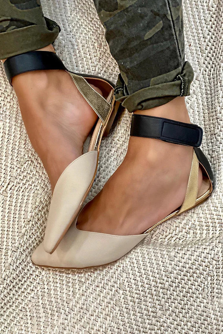 Sage™ | Sleek Casual Ankle Strap Sandals