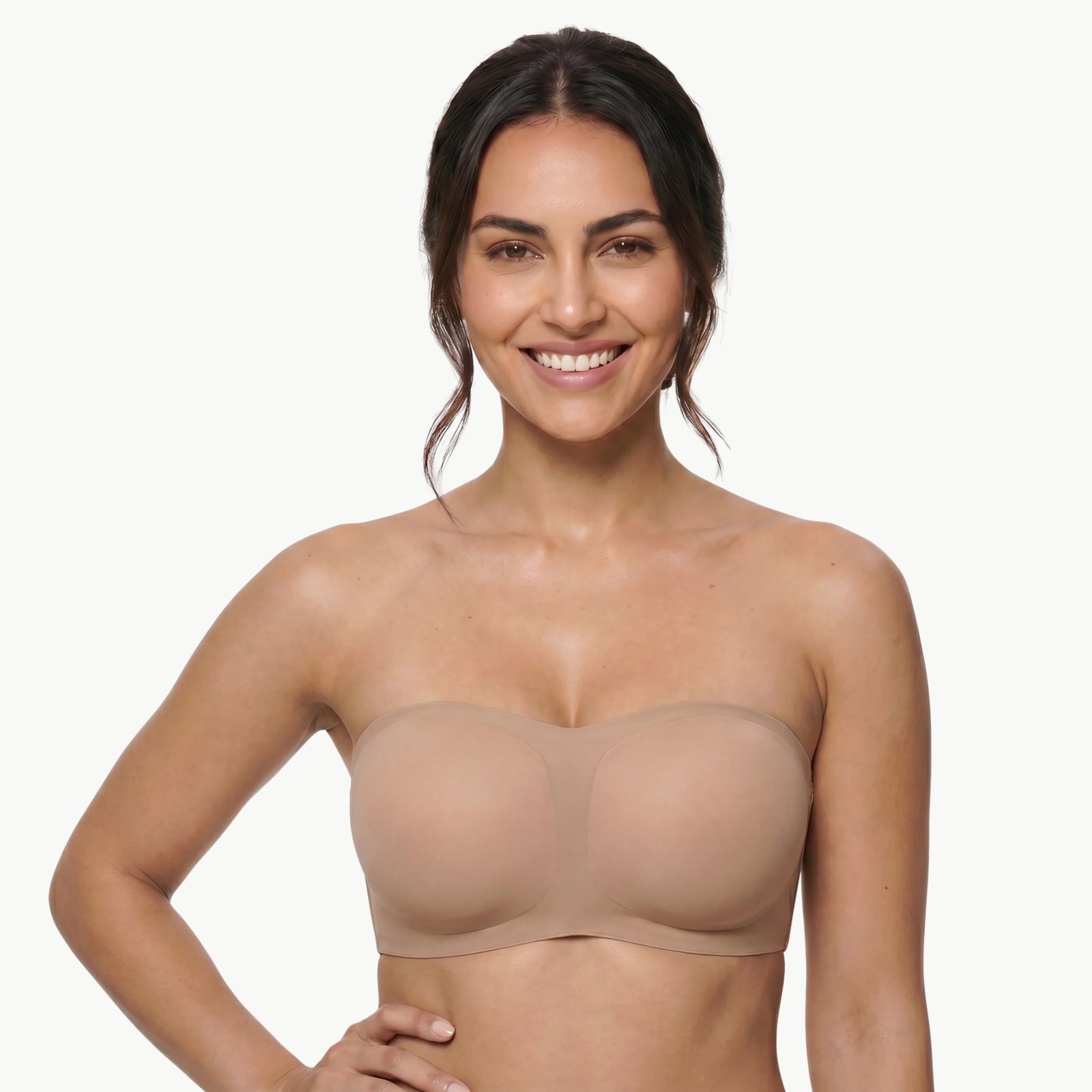 AneaSculpt™ – Onzichtbare strapless bh test
