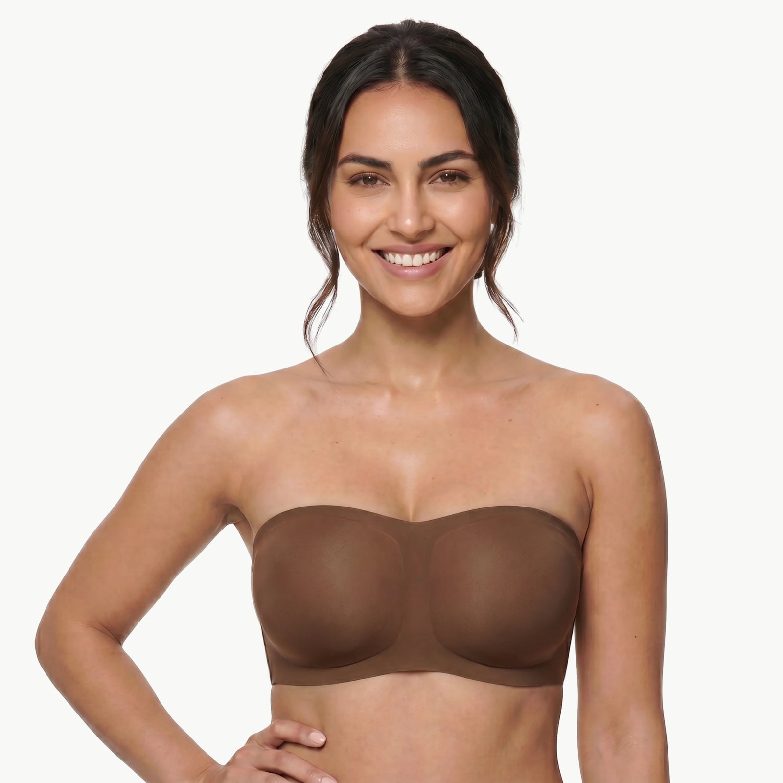 AneaSculpt™ – Onzichtbare strapless bh test