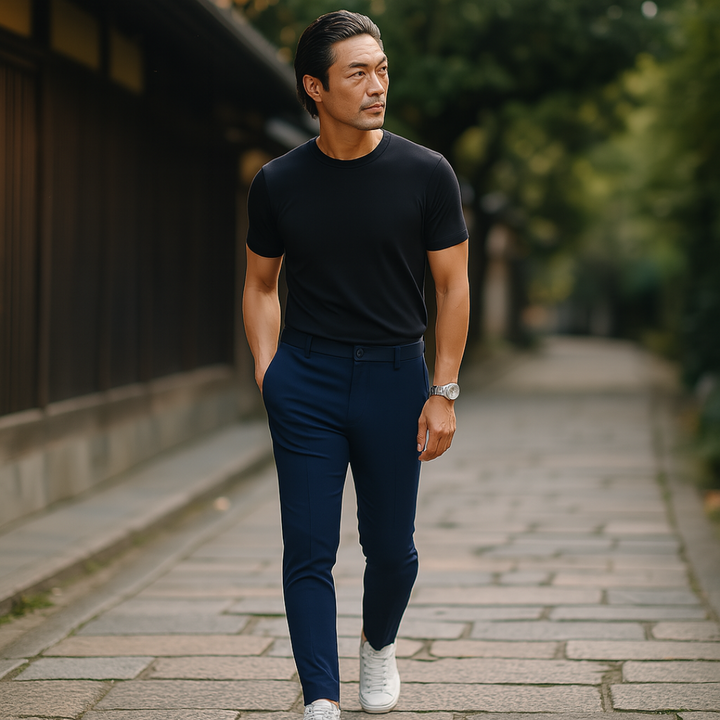 弘樹 | スリムフィットストレッチパンツ