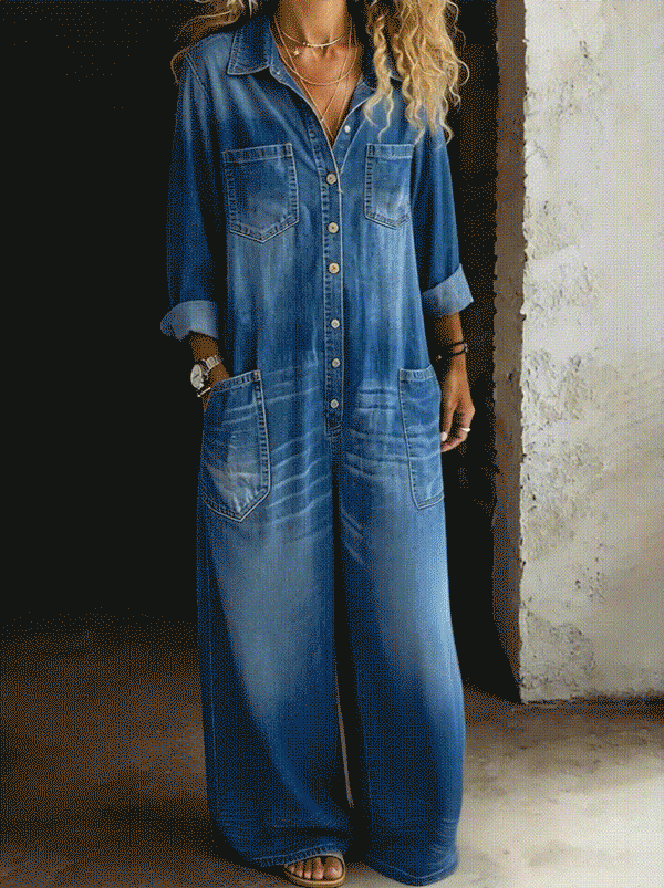 Lena | Άνετο casual overall