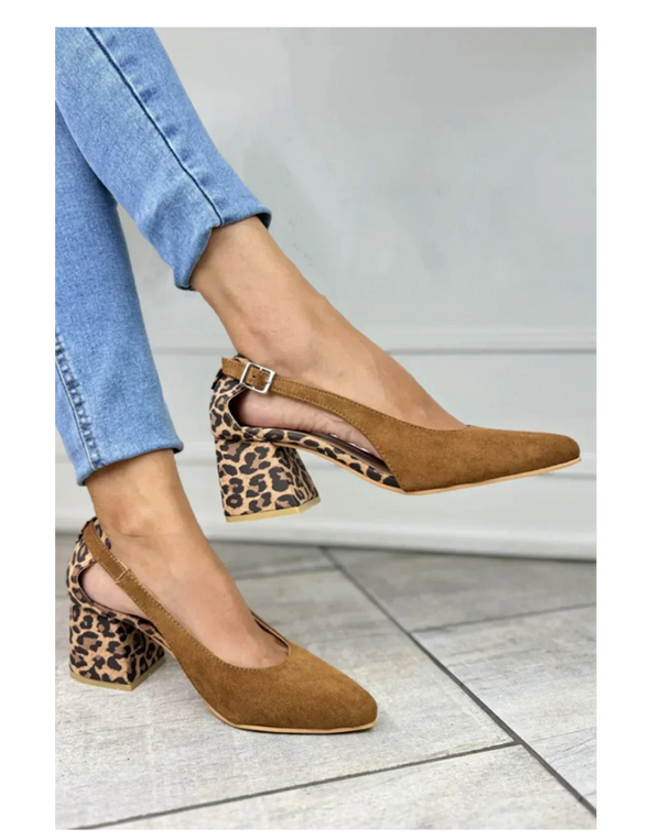 Hadley™ | Leopard Slingbacks