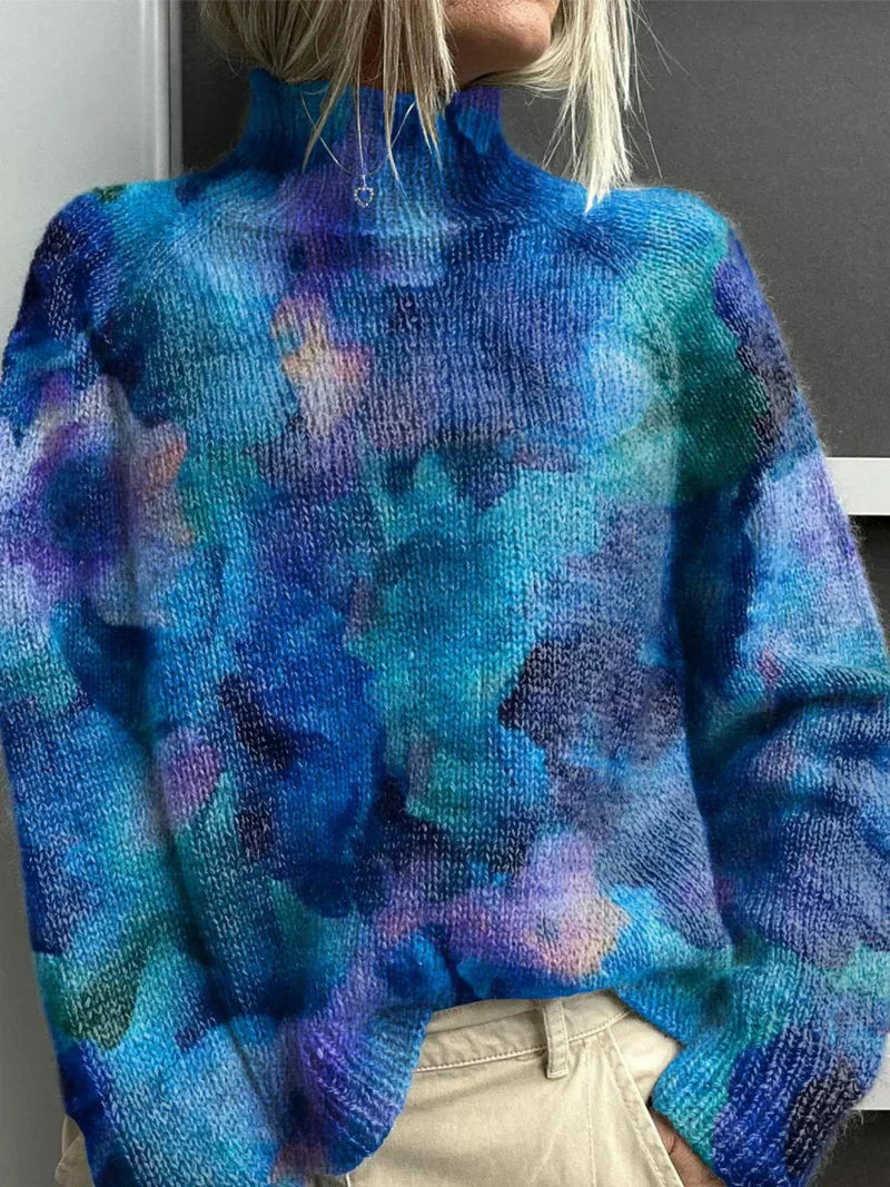 明里 | 暖かくエレガントなタートルネックセーター