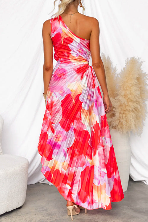 Adeline™ | Vibrant Tropical Evening Dress