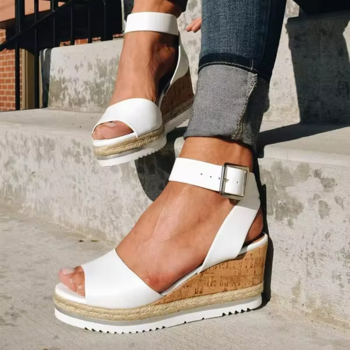 Cassandra - Wedge Sandals