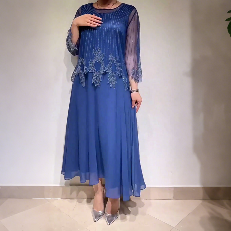 ノア | 透け感エレガントドレス