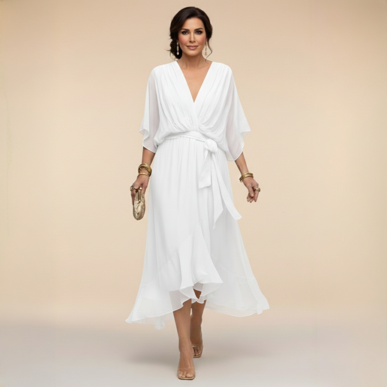 Marta™ | Ελαφρύ φόρεμα για κομψές στιγμές