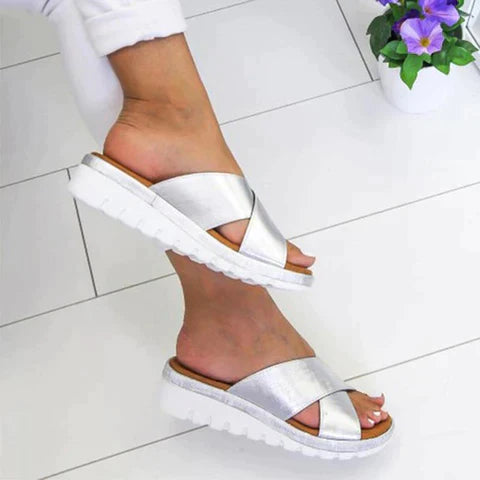 CloudWalk™  Οι εργονομικές σандάλες τάσης