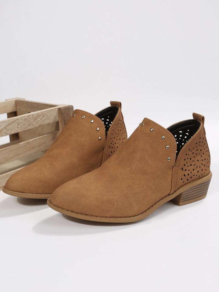 Harel™ | Boho Chic Ankle Boots