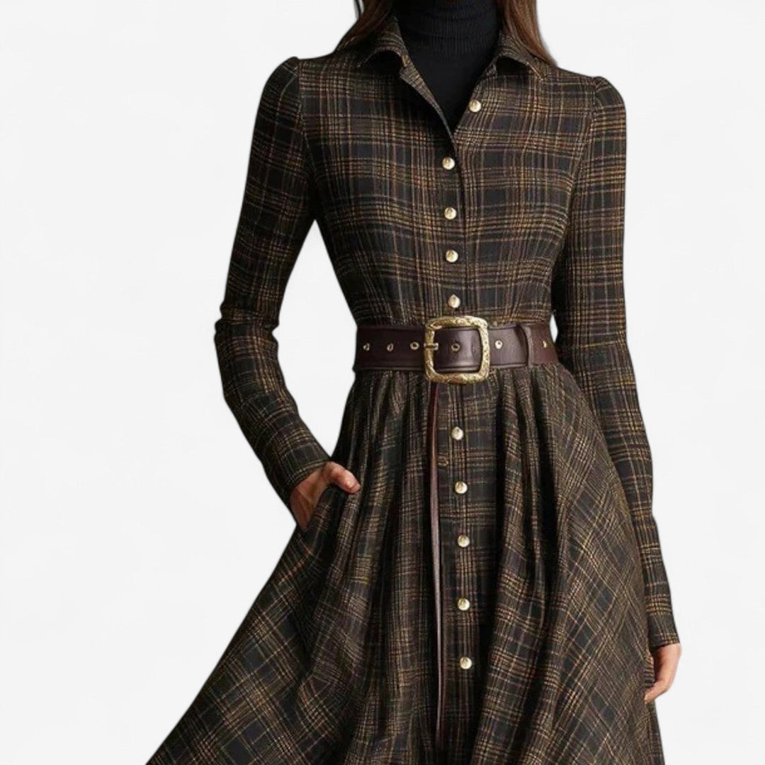 Rosalie | Vintage-Inspired Maxi Dress