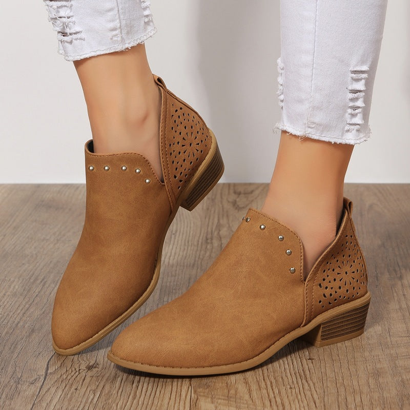 Harel™ | Boho Chic Ankle Boots