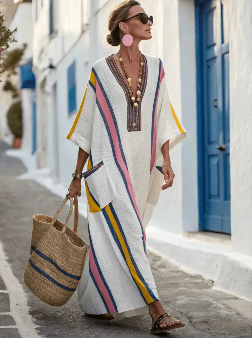 Vera™ Coastal Flow Dress