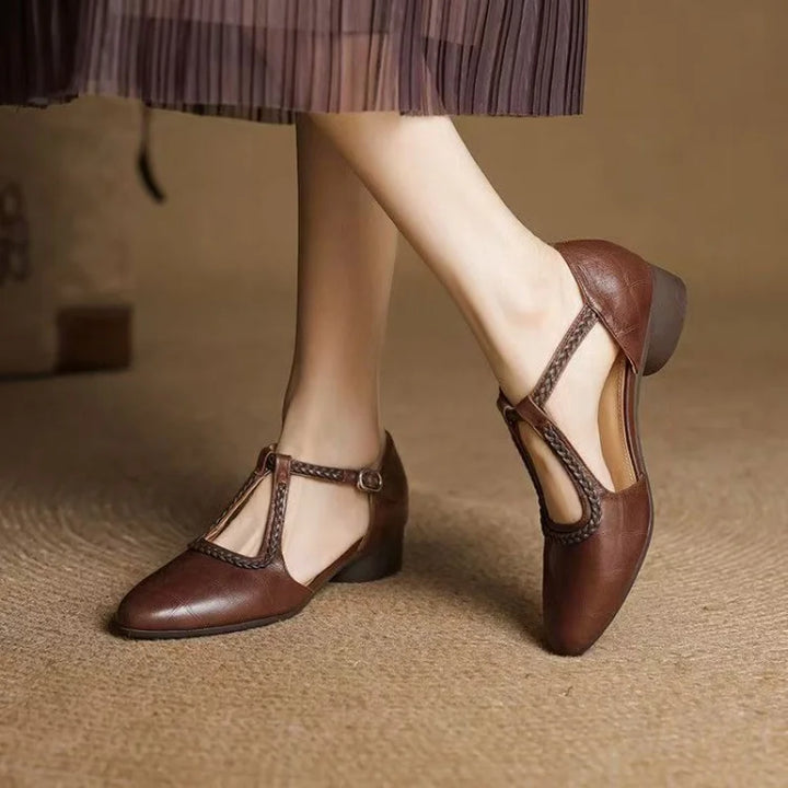 Bevora T-Strap Sandals