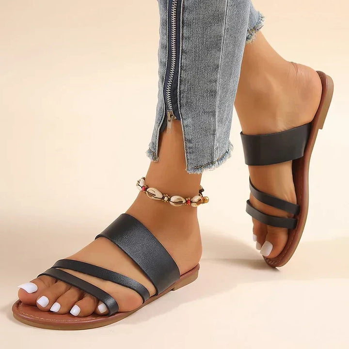 Grace - Flat Sandals