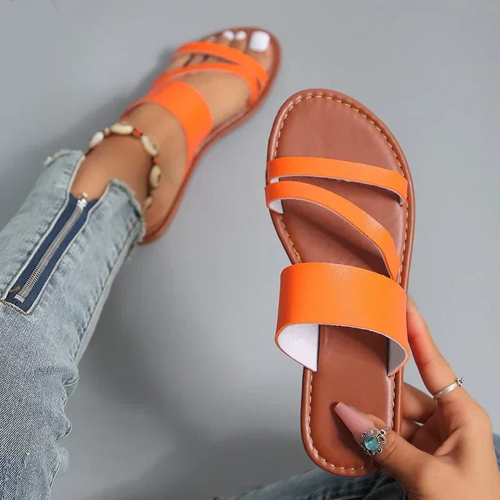 Grace - Flat Sandals