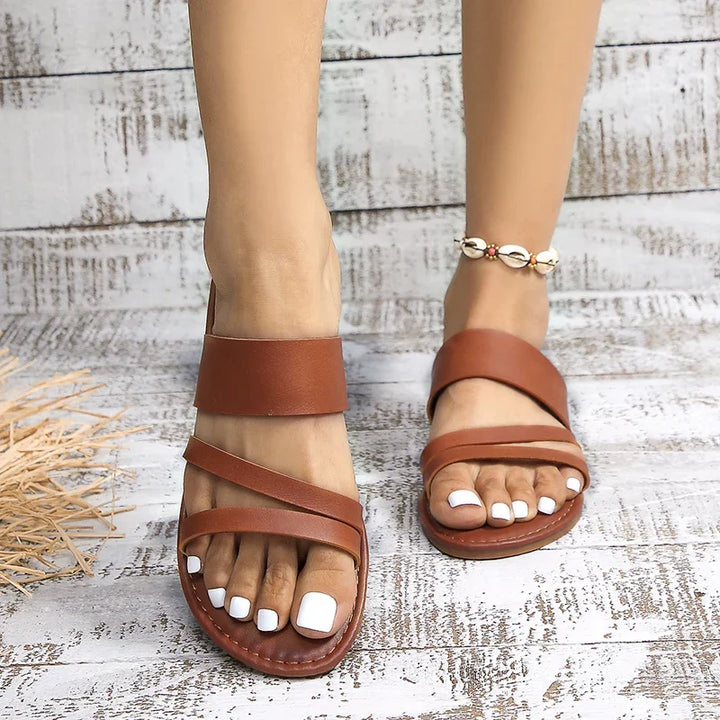 Grace - Flat Sandals