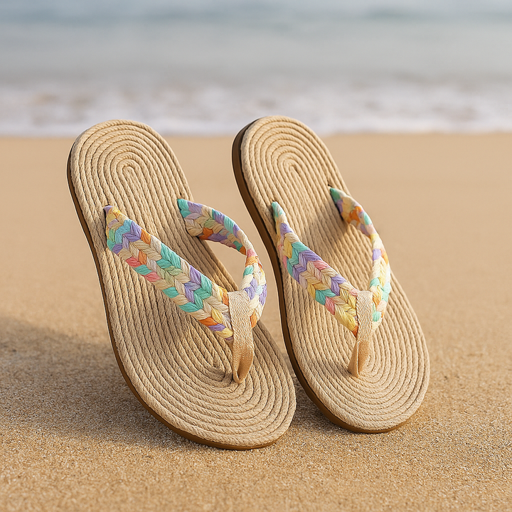 Marina - Braided Flip Flops