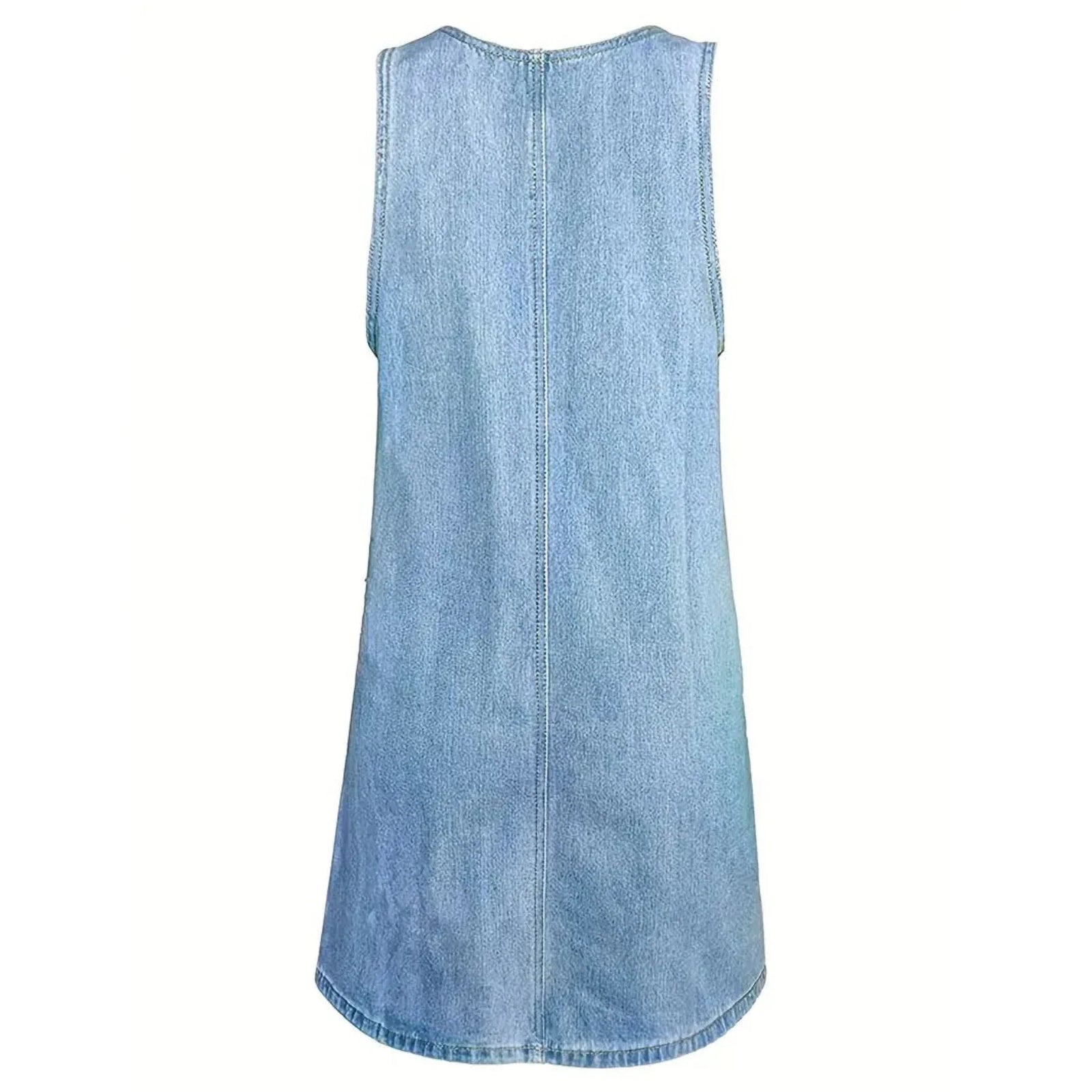 Saylor | Χαλαρά φορέματα με εμφάνιση τζιν