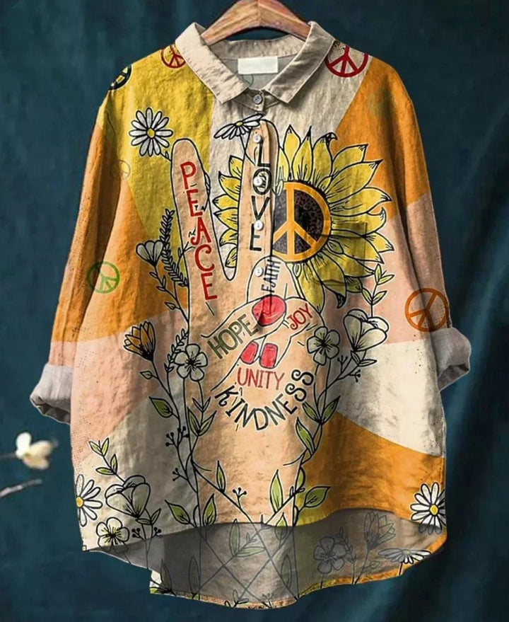 Sofia® | Relaxed Printed Shirt