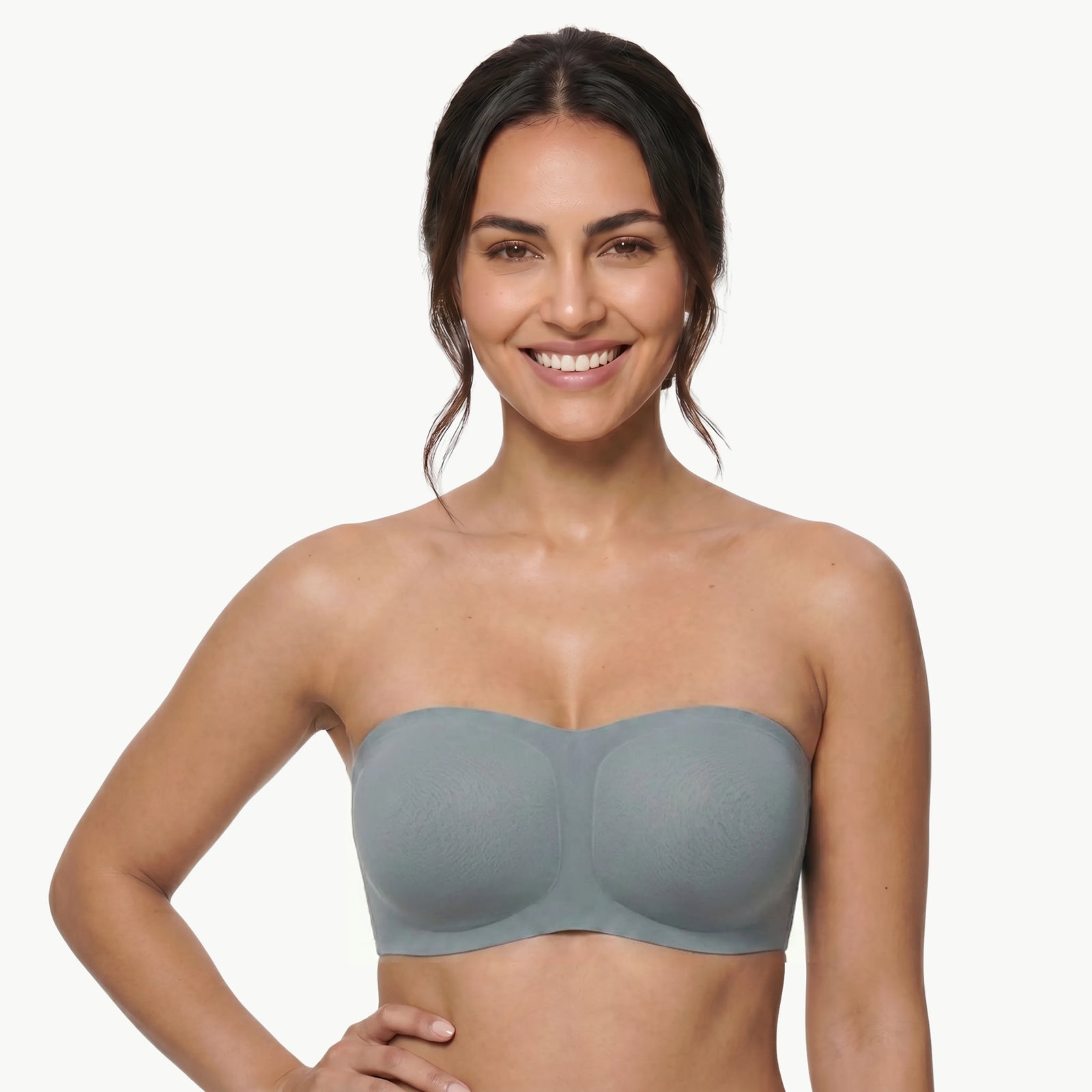 AneaSculpt™ – Onzichtbare strapless bh test