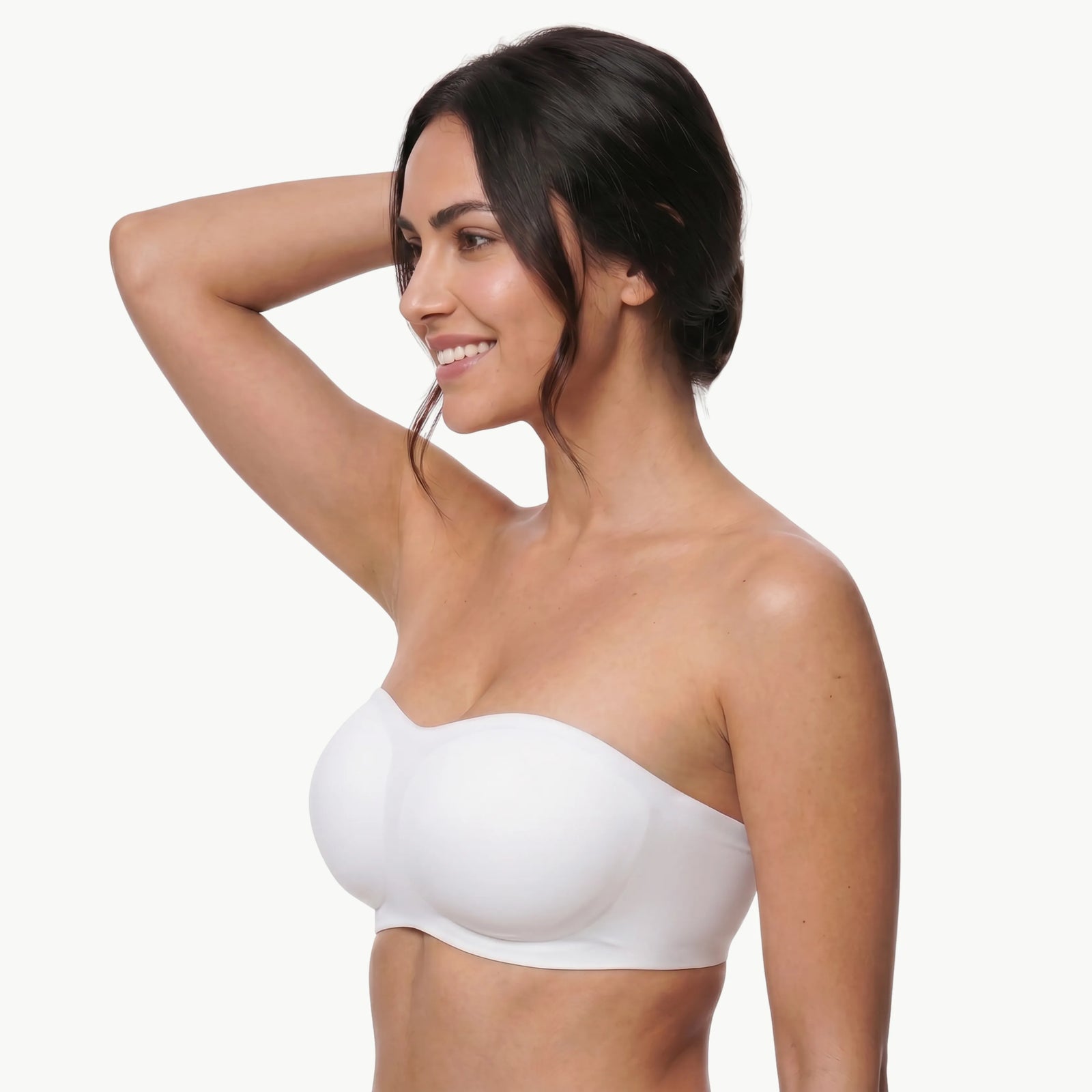 AneaSculpt™ – Onzichtbare strapless bh test