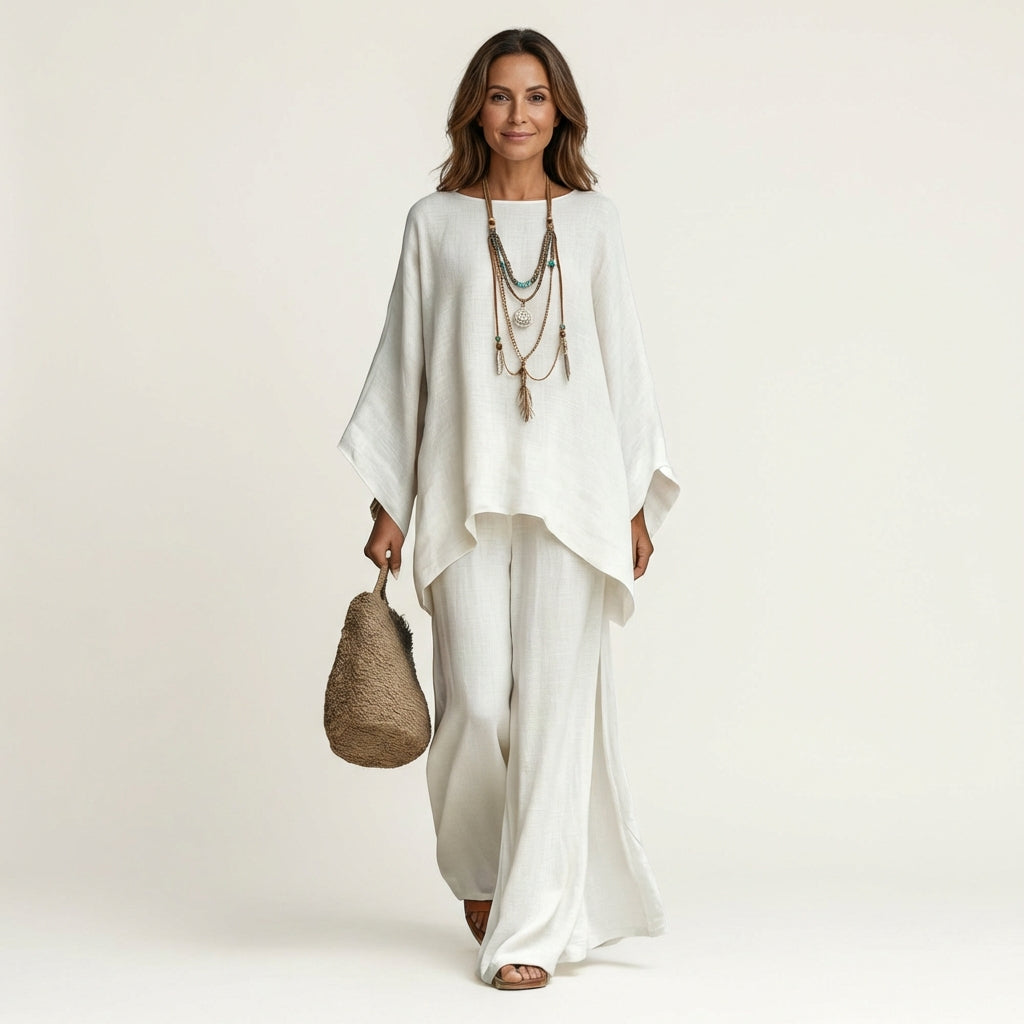 Majolie | Σετ Boho από Λινό Μίγμα