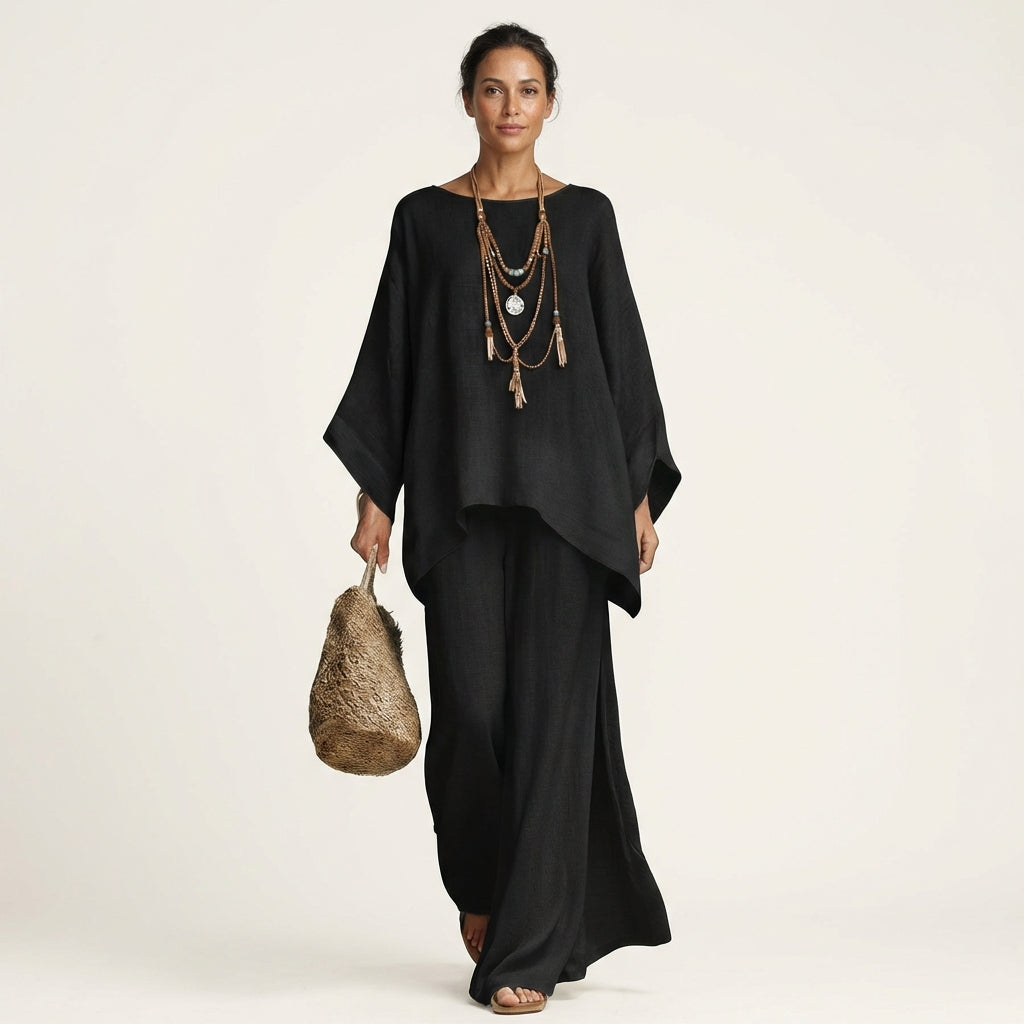 Majolie | Σετ Boho από Λινό Μίγμα