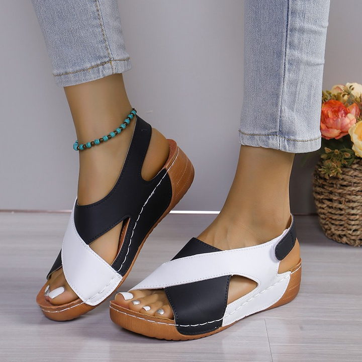 Wolly - Wedge Sandals