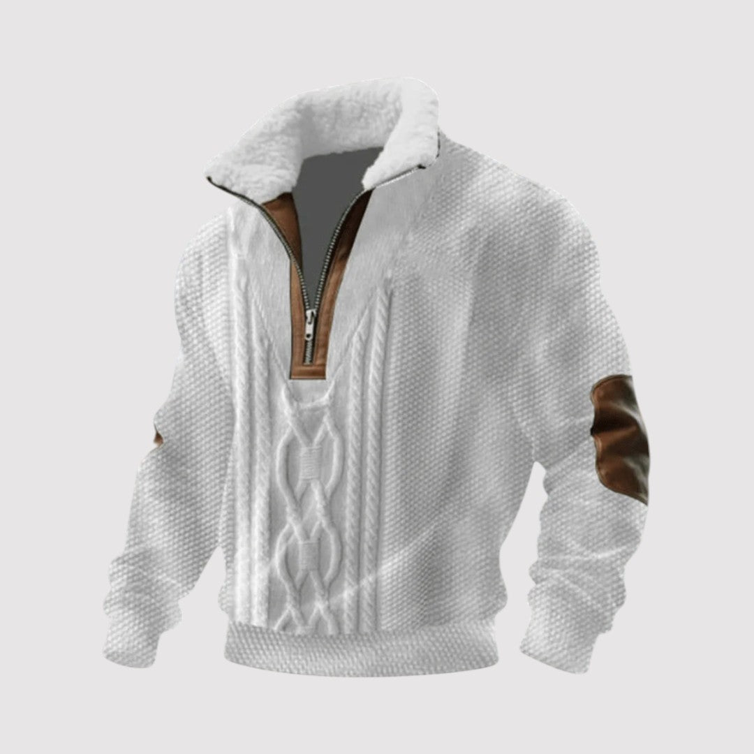 恒一郎 | プレミアム ウォーム フリース セーター