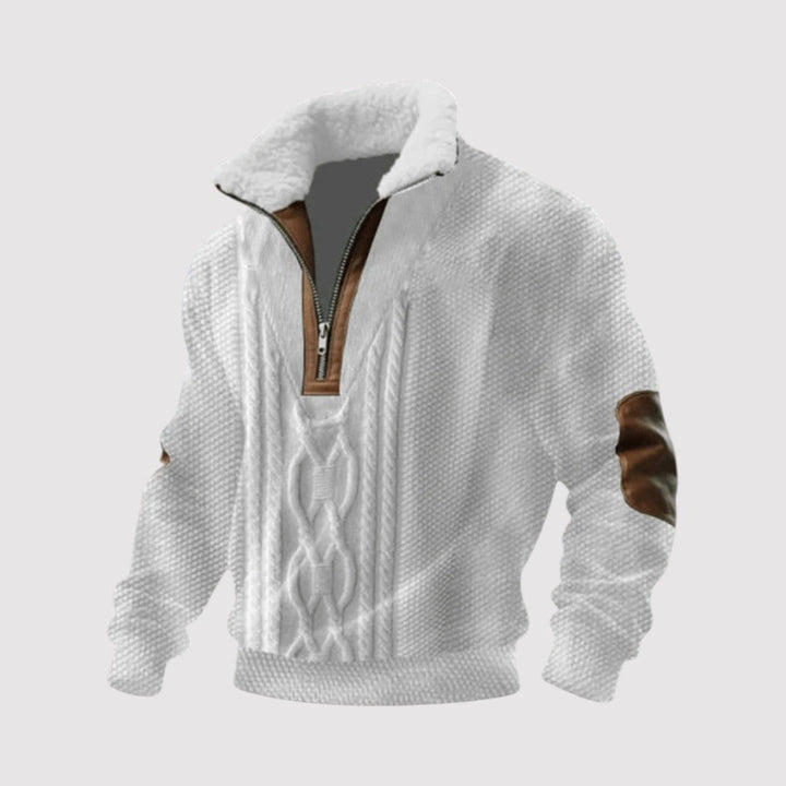 恒一郎 | プレミアム ウォーム フリース セーター