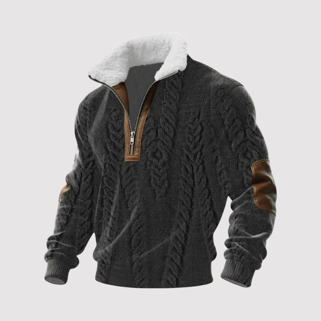 恒一郎 | プレミアム ウォーム フリース セーター