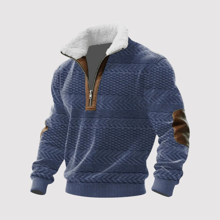 恒一郎 | プレミアム ウォーム フリース セーター