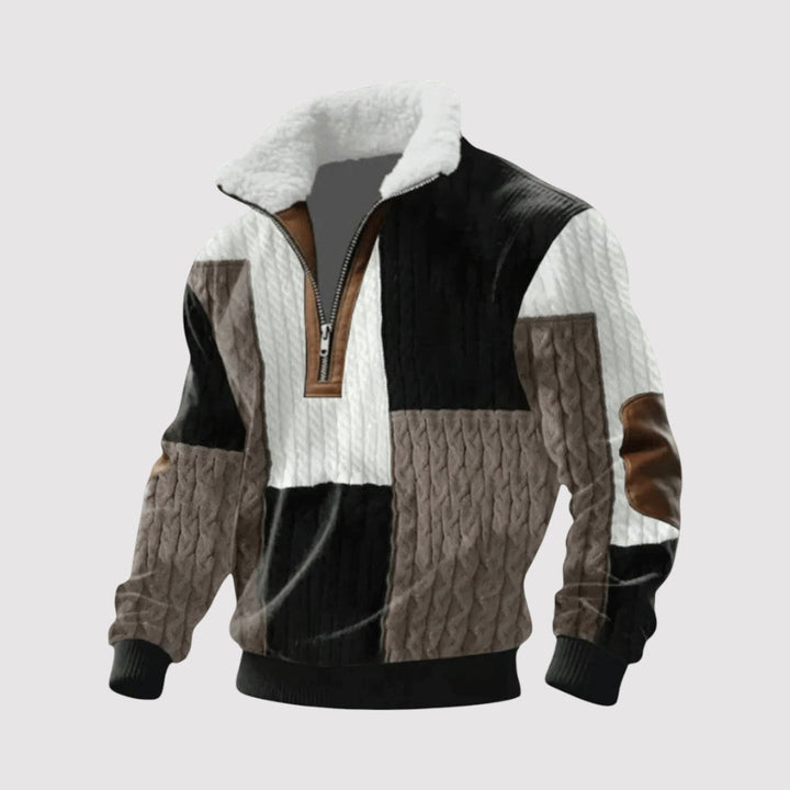 恒一郎 | プレミアム ウォーム フリース セーター