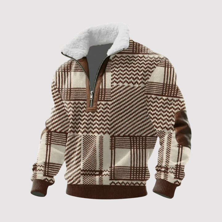 恒一郎 | プレミアム ウォーム フリース セーター