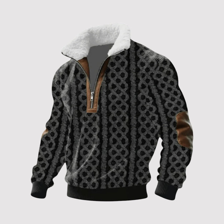 恒一郎 | プレミアム ウォーム フリース セーター