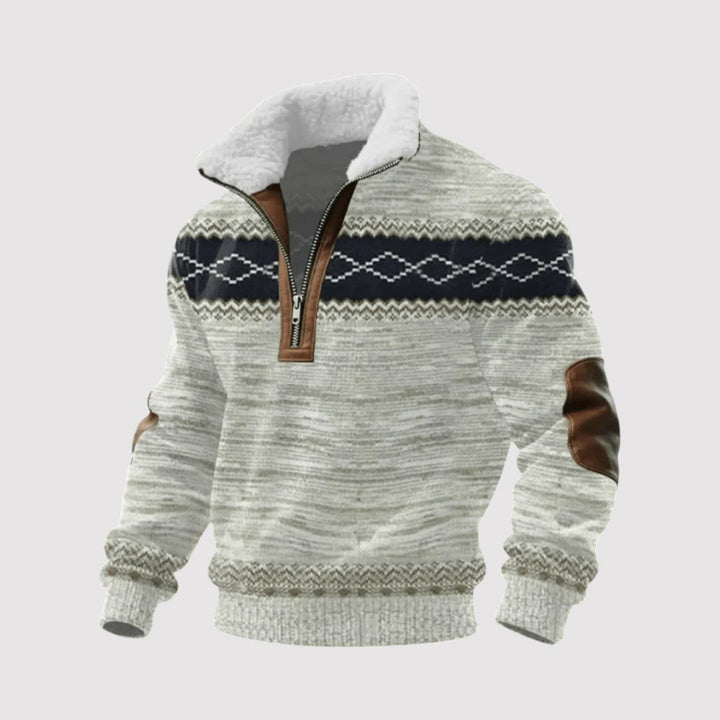 恒一郎 | プレミアム ウォーム フリース セーター