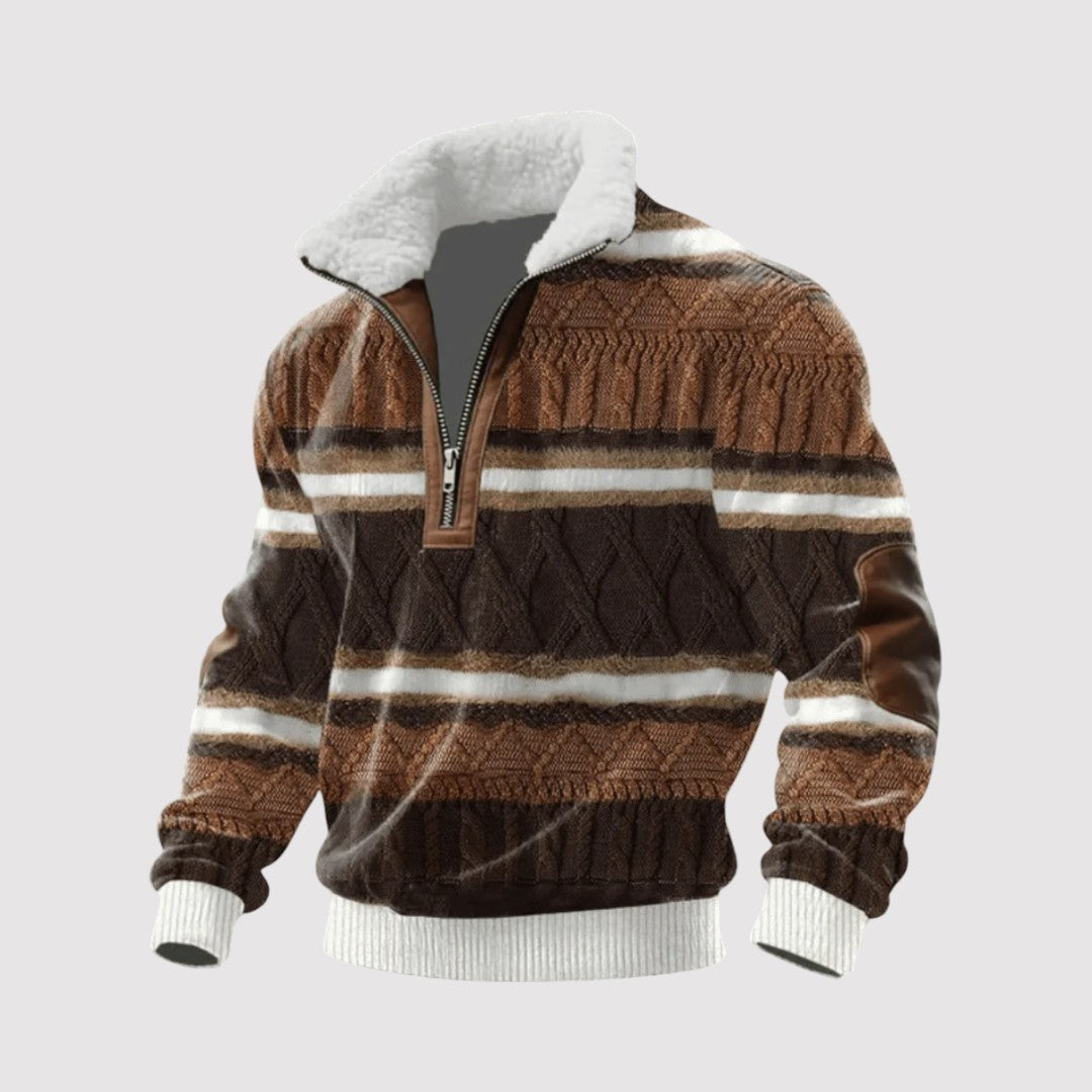 恒一郎 | プレミアム ウォーム フリース セーター