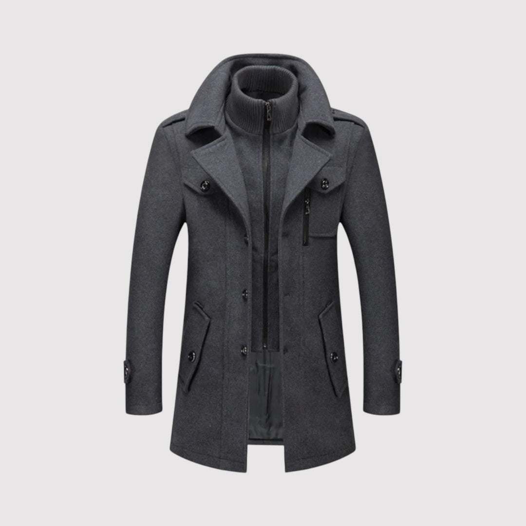 拓也 | ラグジュアリーなウールコート