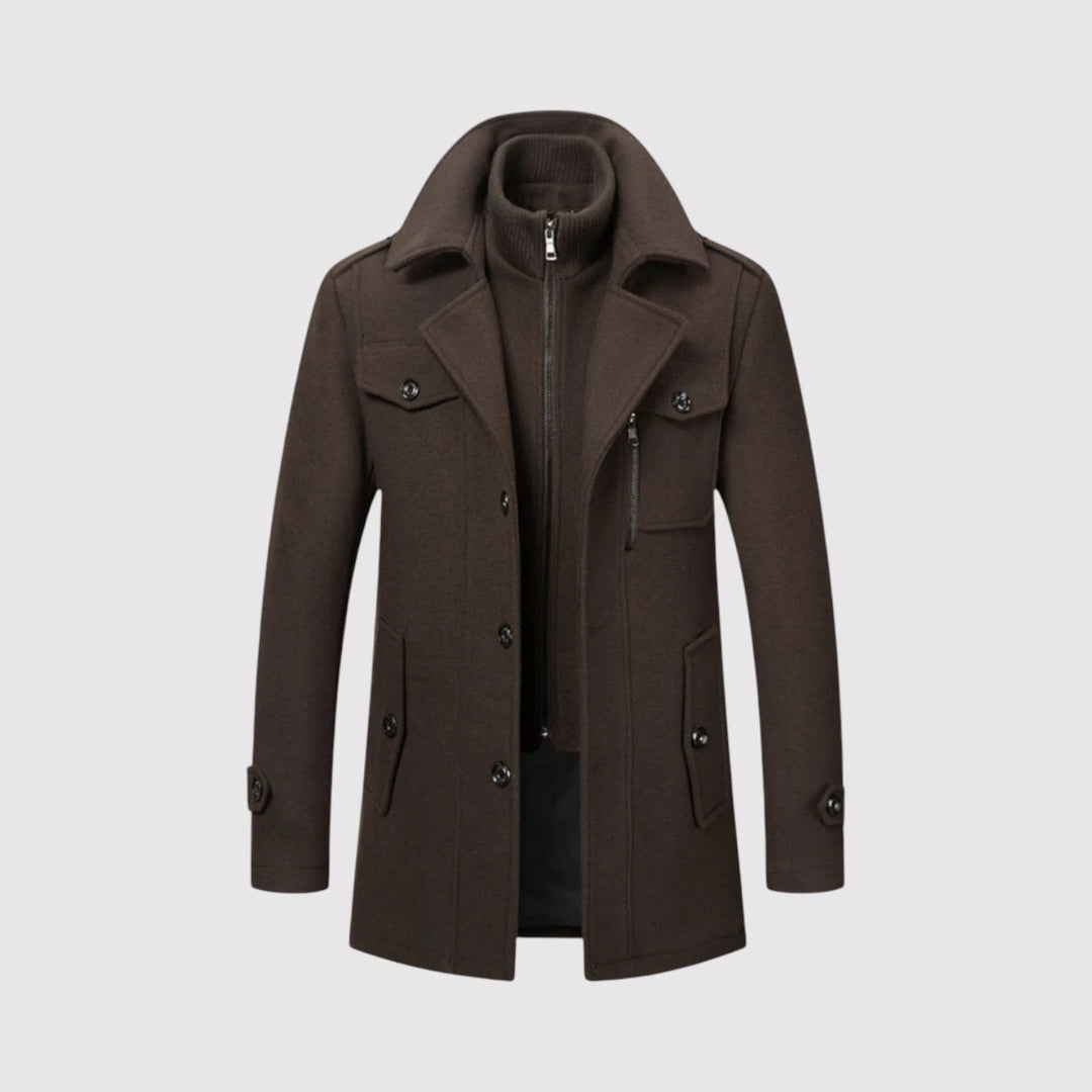 拓也 | ラグジュアリーなウールコート