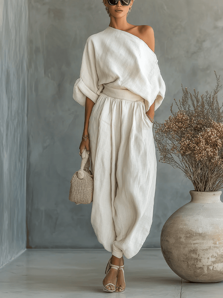 Mila™ || Σετ 2 Τεμαχίων Off-the-Shoulder