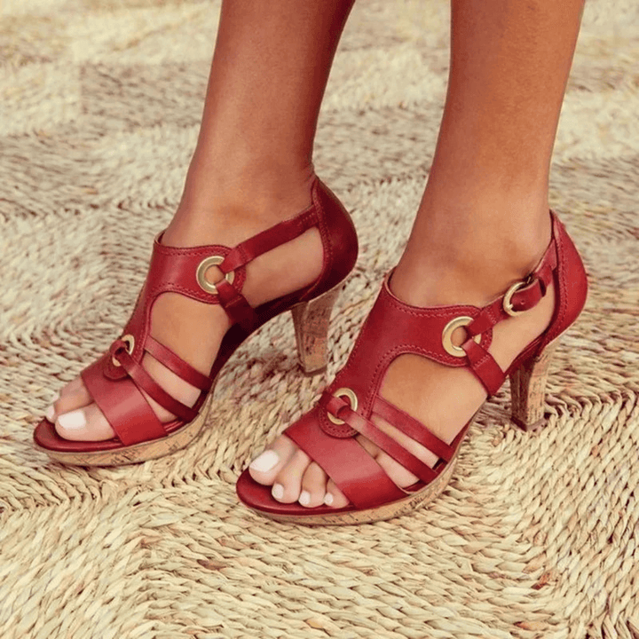 Bella - Heeled Sandals