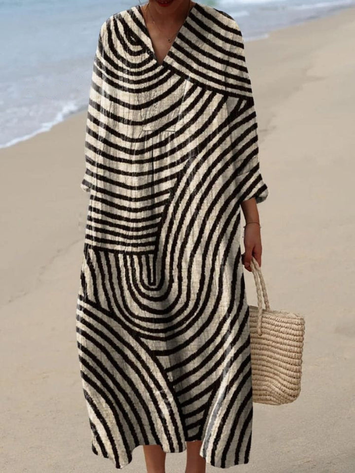 Jinte – Graphic Dress